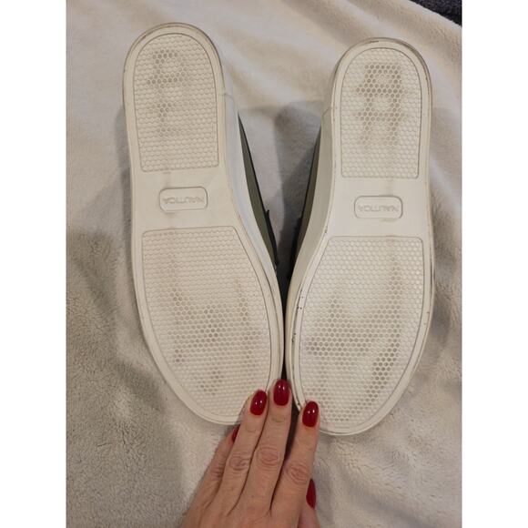 Nautica Mens Slip On Boat Shoe Loafer Olive Green Sz 10 Cape Cod Preppy Style - Picture 7 of 7